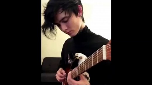 Polyphia Tim Henson playing god tab