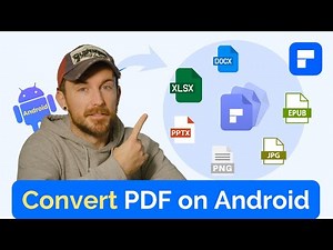Convert PDF on Android in seconds