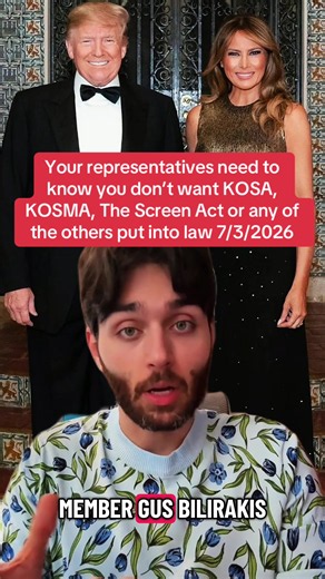 Your representatives need to know you don’t want KOSA, KOSMA, The Screen Act or any of the others put into law #kosa #digitalid #onlinesafety #surveillance #censorship