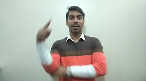Watch how to sign 'hyena' in American Sign Language.