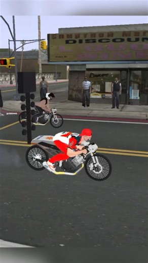 Balap Liar Paling Gila Di Gta Part 242 | Seru Banget Cuy #shorts #gta #gtasanandreas