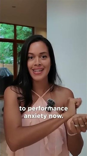 Overcome Performance Anxiety with EFT Tapping