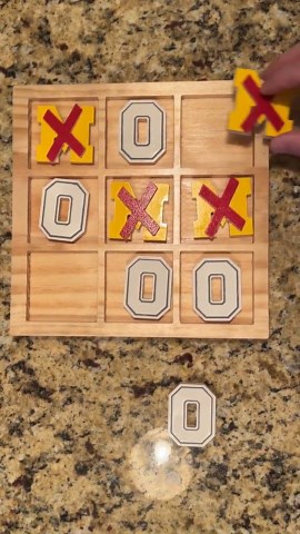 Ultimate Ohio State Tic Tac Toe Game Against TTUN - Etsy