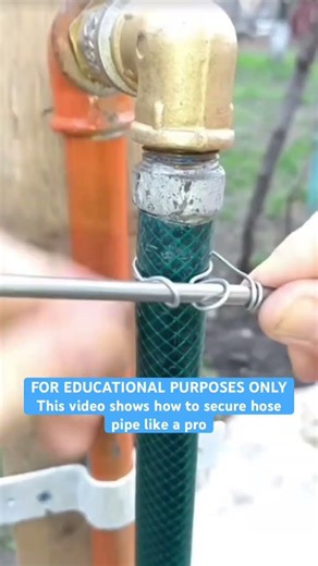 Secure pipe like a pro #shorts #viral #trending #diy #lifehacks #pipe #plumbing #tips #tools