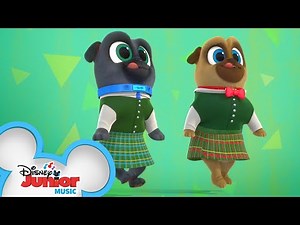 Pups of the Dance | Puppy Dog Pals | ‪@disneyjr‬