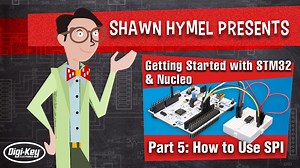 By popular request, Shawn Hymel is back with this series to show you how to set up #SPI using #STM32 and communicate with an external #EEPROM chip. View on YouTube --> https://dky.bz/30nHgRk | DigiKey