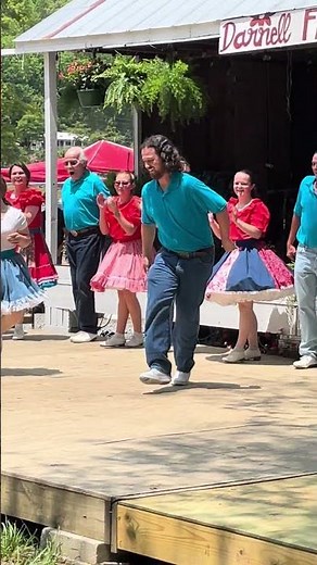 #original #blueshirtguy #clogging #dancing #shorts #zebross #zeb