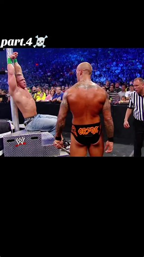 part 4today wwe joncena vs randy Orton full match highlights today #fyo #wwe #illu #raw #unfreezemyaccountplz🙏🙏view