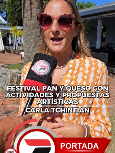 Festival Pan y Queso invita a celebrar los sabores del Uruguay este domingo en Narbona A pocos días de la tercera edición del Festival Pan y Queso, Carla Tchintian adelantó detalles de la jornada que reunirá a productores gastronómicos, familias y visitantes en una propuesta que combina sabores, actividades culturales y naturaleza. En diálogo con Portada, Tchintian explicó que cada año el festival rinde homenaje a un tipo de pan y a un queso representativos de la tradición gastronómica uruguaya.