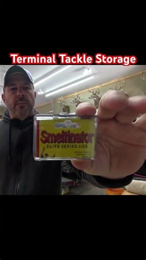 How efficient is your terminal tackle storage? Full video in description. #fishing #bassfishing