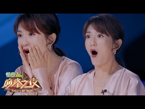 Breathtaking BALLET performance GETS THE GOLDEN BUZZER! | World's Got Talent 2019 巅峰之夜