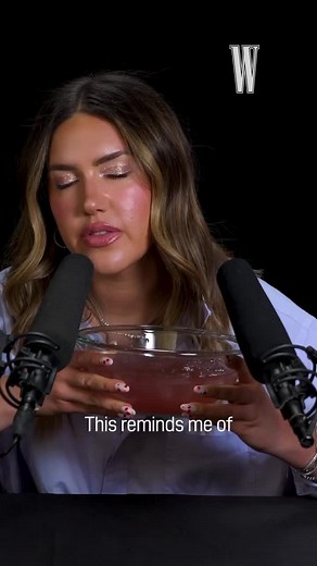 W Magazine ASMR: Pouring Wine with Ice Sounds