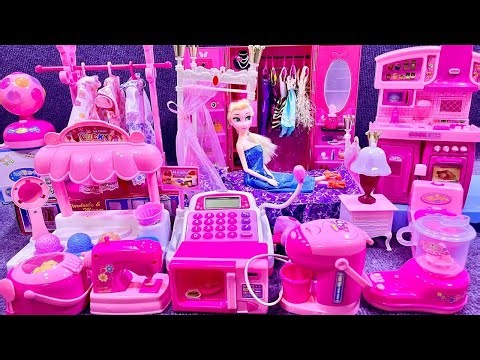8:29_minute ASMR unboxing experience featuring the adorable Hello Kitty Beautiful Kitchen Set