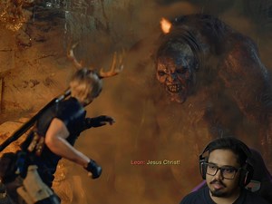 19K views · 1.1K reactions | Scary Giant from Resident Evil 4 | Fidisti | Facebook