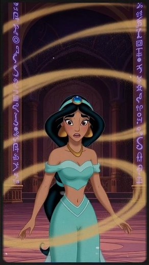 Jasmine Was Kidnapped After Marriage 😨 #aladdin #jasmine #disney #disneyprincess #didyouknow #shorts
