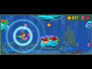 Dora s Mermaid Adventure Game Dora Games Dora The Explorer（Full Game）