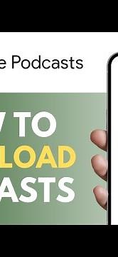 How To Download Podcasts in Google Podcasts | Listen Episodes Offline | Google Podcasts Tutorial