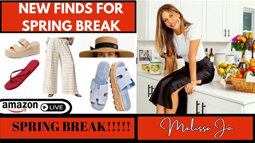 Watch SPRING BREAK TRY ON on Amazon Live