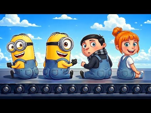 Minion Goes to Space 🚀🌕 | Funny Minion Moon Adventure Animation