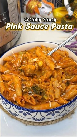 Gas Shortage? No problem, Make Delicious Pink Sauce Pasta in Instant Pot #pasta #gasshortage #gas