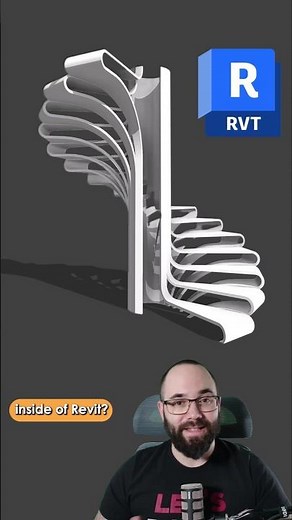 Complex Stair in #revit tutorial