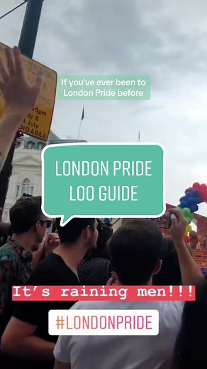 The Loos of London Gay Pride Toilet Guide! #londonpride #prideweekend #londonsoho #toilet #loosoflondon #londonevents