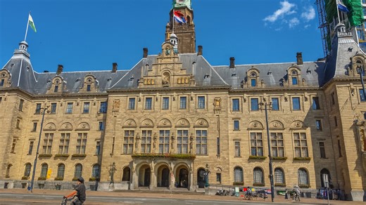 Exploring Rotterdam’s Rebuilt City Center