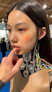 robot girl show #robot#humaniodrobot#xdollhub#realdoll#siliconedoll#realisitcdoll#dolls#usadoll | XDOLL HUB