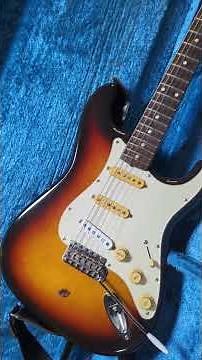 【kissy's Guitar Collections】FenderJapan ST62-55? 1989 改 フジゲン製 SSL－3ブレンダー回路