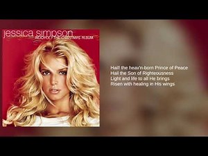 Jessica Simpson: 11. Hark! The Herald Angels Sing (Lyrics)
