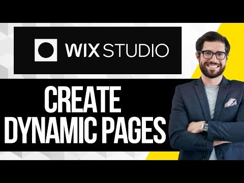 How to Create Dynamic Pages in Wix Studio