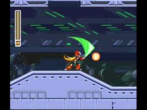 Megaman X3 [PSX] music zero theme