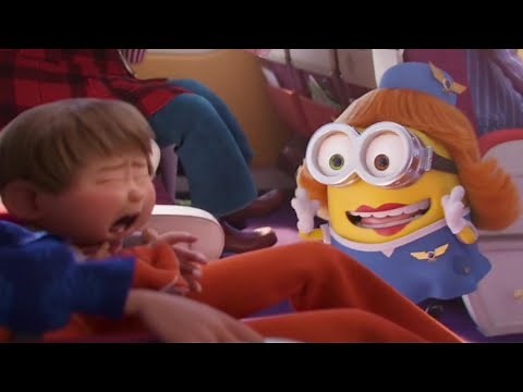 Minions The Rise Of Gru: Bob With Baby