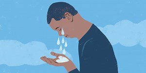 Here’s How to Cry the Right Way to Relieve Stress and Anxiety