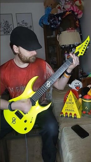 Trapt - Stand Up Guitar Cover