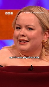 #NicolaCoughlan finally plays an adult in #Bridgerton 👩 #grahamnorton #thegrahamnortonshow | The Graham Norton Show