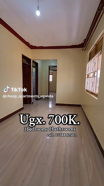 Spacious 3-Bedroom House for Rent on Gayaza Road