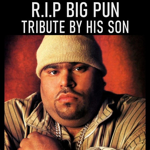 Big Pun would be proud of his Son! 🔥💯 Happy Birthday Big Pun 👑🙏🏽 | Golden Era Hip Hop