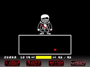 【Undertale:Last Breath】第三阶段通关！！！