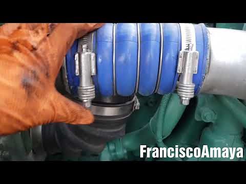 Volvo D13 engine turbo pressure leak low power high fuel consumption