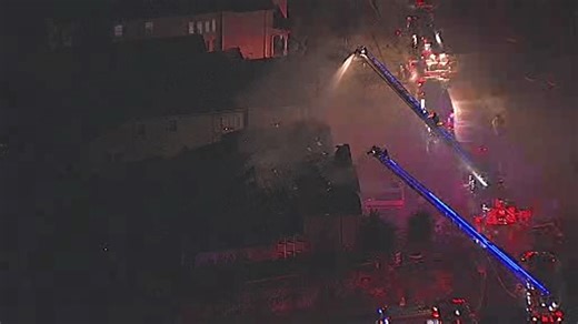 Lightning Causes House Fire in Plano