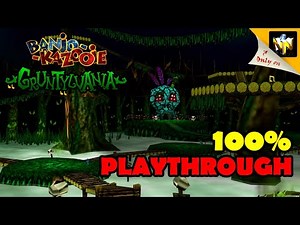 Banjo Kazooie Gruntylvania walkthrough
