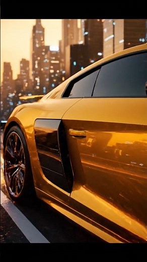 🚗💥 Audi Morphs into Monstrous Robot! #Short #AI #SciFi 🤖