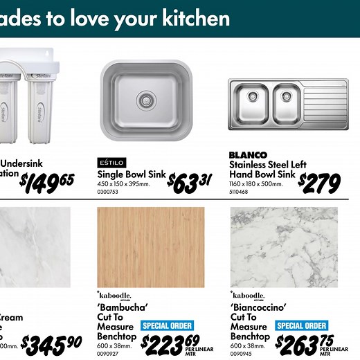 1.4K reactions · 26 shares | Check out our new catalogue where you'll find a great range of products for less! ️ | Bunnings Warehouse Australia | Facebook