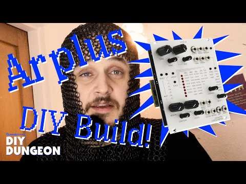 Zlosynth Instruments Arplus Eurorack Module DIY kit Build
