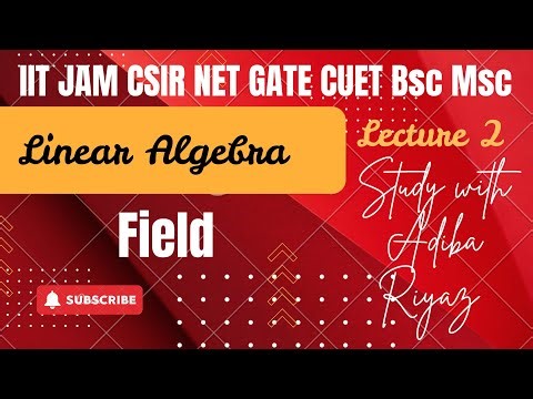 🔴 Live Linear Algebra CSIR NET||GATE||CUET|| BSC||MSC||withPerfect career coaching is live