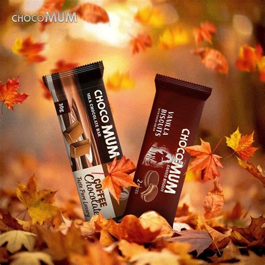 chcomum chocolate Promotional Motion Graphics Video