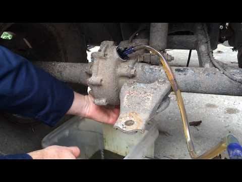 ATV 4 Wheeler Differential Flush - Limited Slip Additives