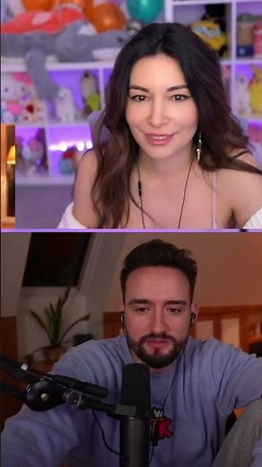 Alinity wants to give something to MisterArther #twitch #shorts #clips