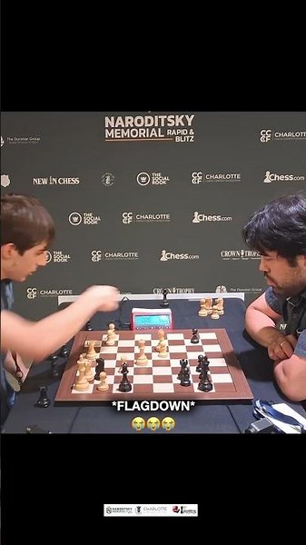 National Masters stuns Hikaru Nakamura ☠️🙏🏻
